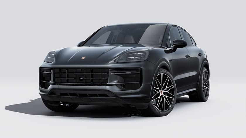 Bild 1 av Porsche Cayenne E-Hybrid Coupé