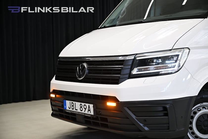 Bild 3 av Volkswagen Crafter 177HK Servicebil|Inredd|LED|Inverter|Drag|Värmare|Moms