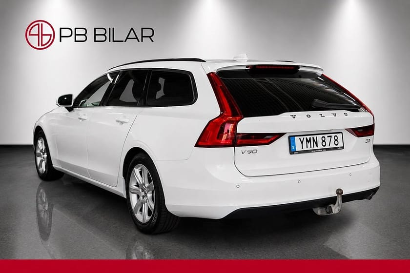 Bild 4 av Volvo V90 D3 Geartronic 150hk Business B-kam Navi Drag