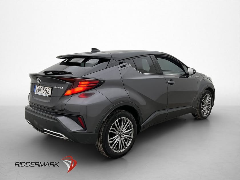 Bild 5 av Toyota C-HR Hybrid 184hk Executive Teknik Kamera JBL Navi