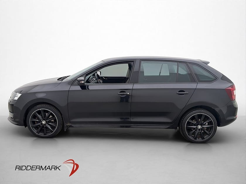 Bild 4 av Škoda Rapid Spaceback Skoda 1.2 TSI 110hk Monte Carlo Pano CarPlay