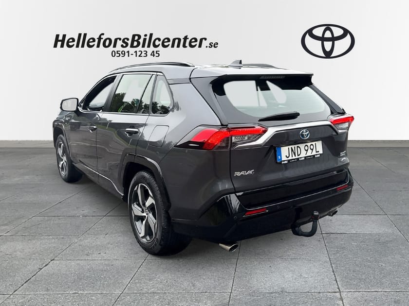 Bild 2 av Toyota RAV4 Plug-in Hybrid Laddhybrid 306hk Active Drag Vhjul