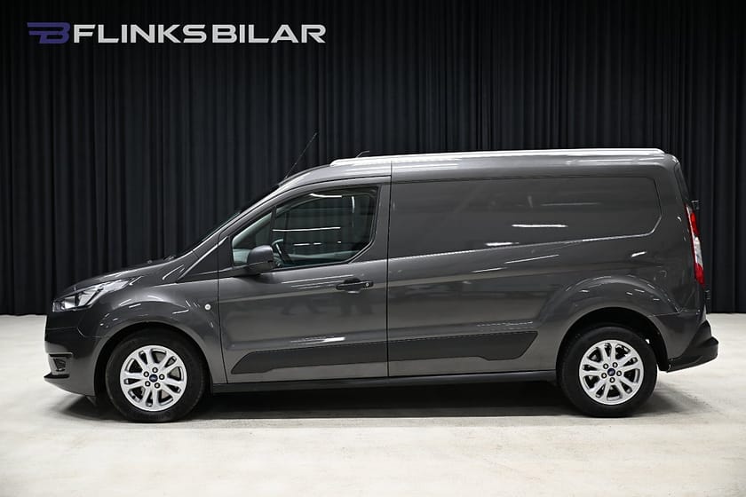 Bild 3 av Ford Transit Connect 230 LWB 100HK L2|Automat|Drag|Värmare|Backkamera|Moms