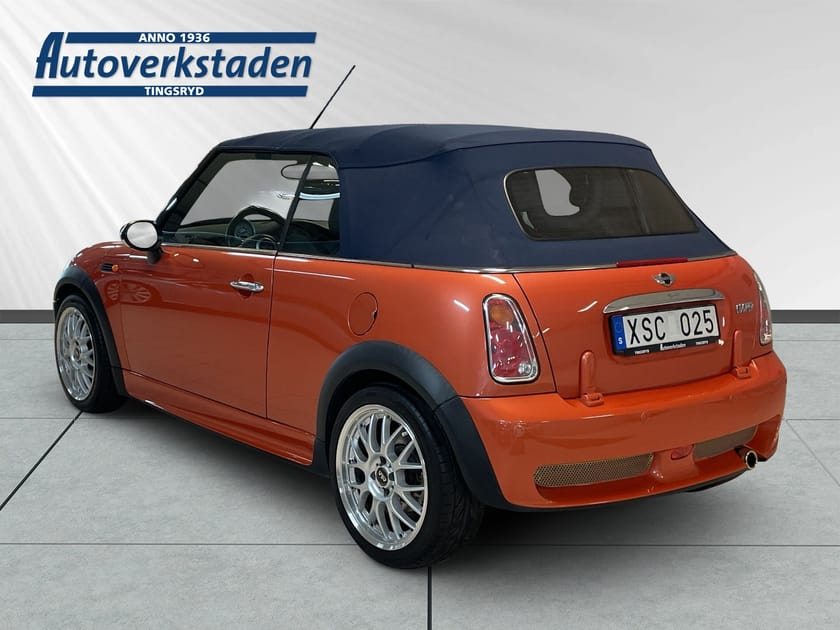 Bild 2 av MINI Cooper Cabriolet Cab 116hk