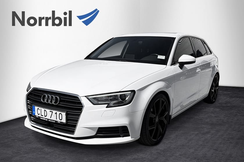 Bild 3 av Audi A3 Sportback 30 TFSI 1.0 116HK MOMS ADAP-FARTHÅLLARE