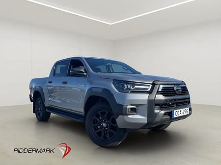 Toyota Hilux Dubbelhytt