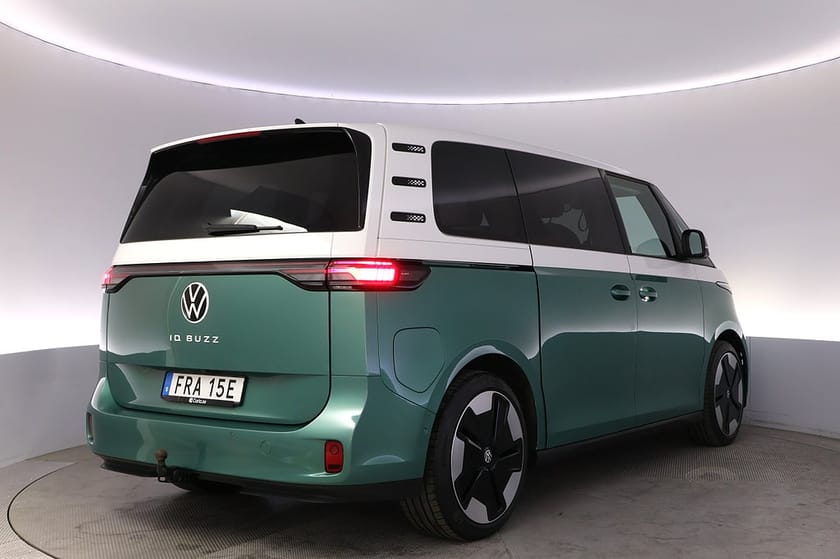 Bild 5 av Volkswagen ID. Buzz 82 kWh Style Plus Komfort Assistans Plus