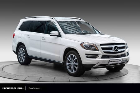Mercedes-Benz GL 350 BlueTEC 4MATIC Varebil