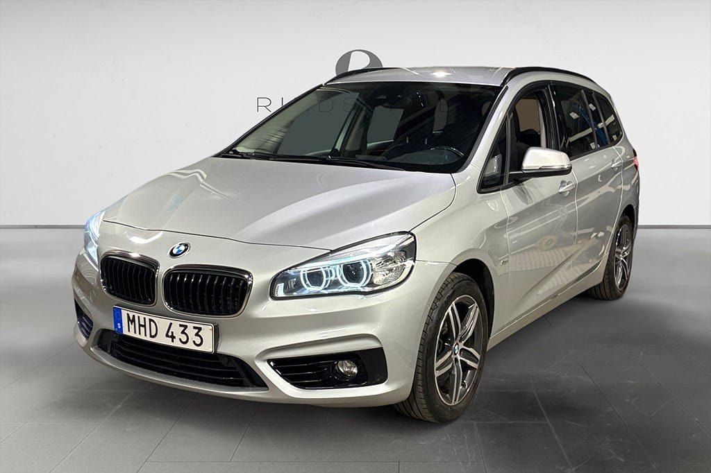 BMW 2 Series Active/Gran Tourer/Gran Coupé 150 л.с.