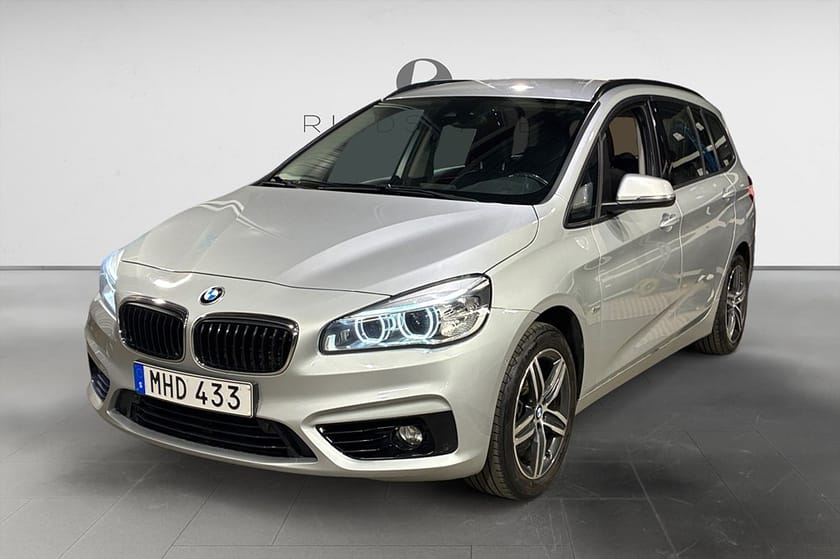 Bild 1 av BMW 2 Series Active/Gran Tourer/Gran Coupé 218d Gran Tourer 150 HK AUT SPORT LINE 7-SITS DRAG PDC