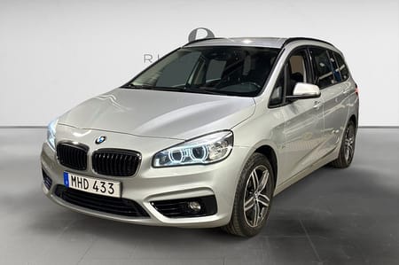 BMW 2 Series Active/Gran Tourer/Gran Coupé 218d Gran Tourer 150 HK AUT SPORT LINE 7-SITS DRAG PDC