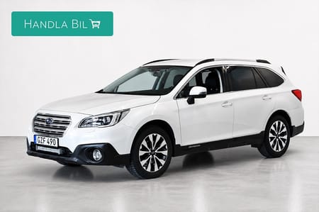 Subaru Outback 2.0 4WD Lineartronic, 150hk, 2015