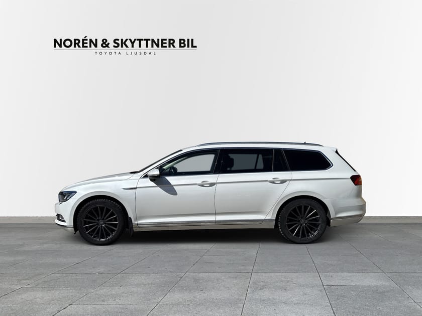 Bild 3 av Volkswagen Passat Sportscombi 2.0 TDI 4Motion /Vhjul