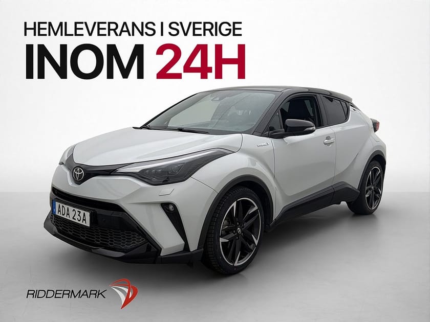 Bild 3 av Toyota C-HR Hybrid 184hk GR-Sport JBL Kamera Rattvärme