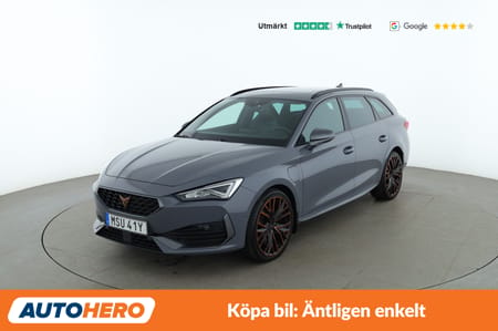 CUPRA Leon Sportstourer e-Hybrid