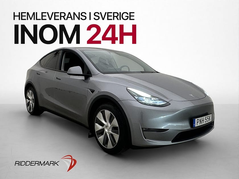 Bild 1 av Tesla Model Y Long Range AWD 514hk Drag AP Värmepump