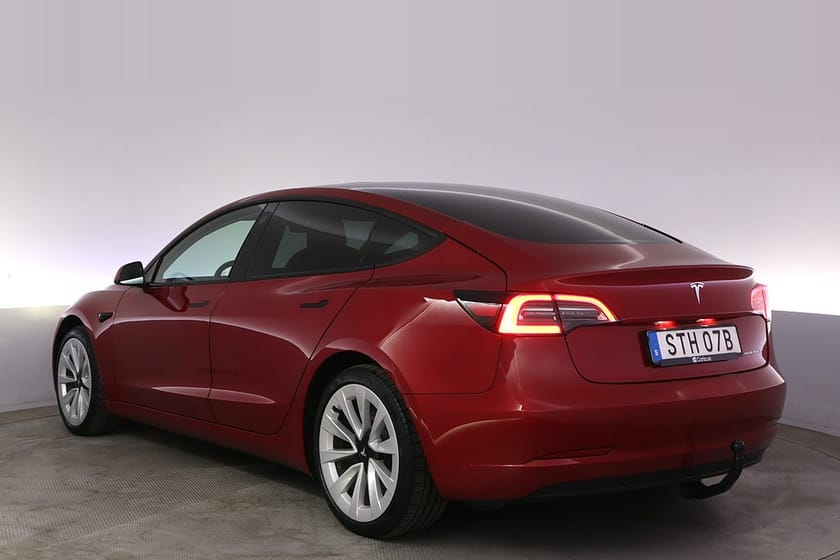 Bild 4 av Tesla Model 3 Long Range AWD Autopilot Panorama Drag