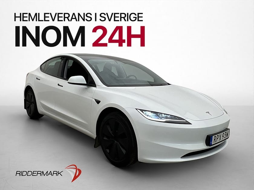 Bild 1 av Tesla Model 3 Long Range RWD