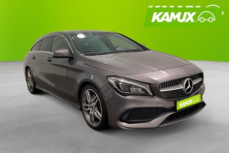 Mercedes-Benz CLA 220 d Shooting Brake AMG Pano Backkamera Navi 177hk