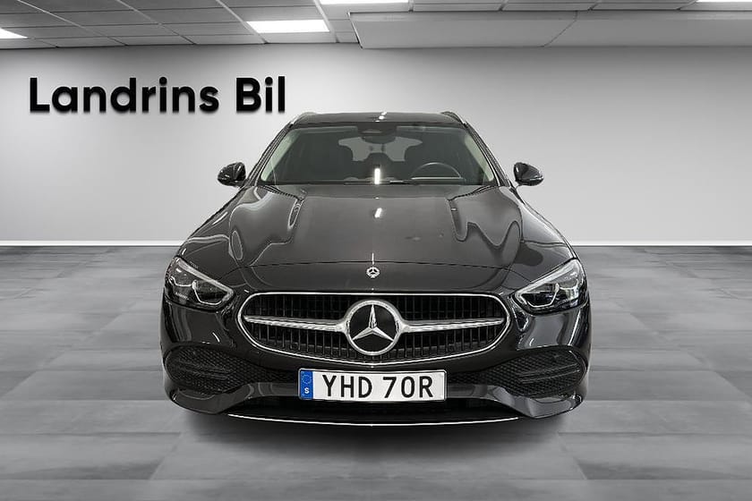 Bild 2 av Mercedes-Benz C 300 T e Kombi Laddhybrid