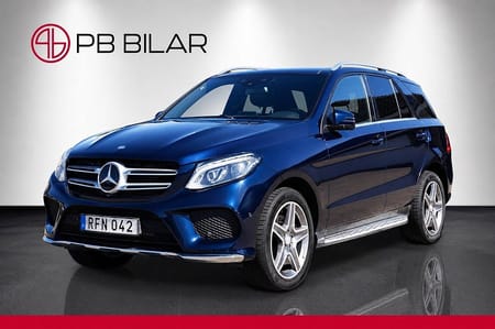 Mercedes-Benz GLE 350 d 4MATIC 4M 9G AMG Line Pano Drag Läder Navi 360°