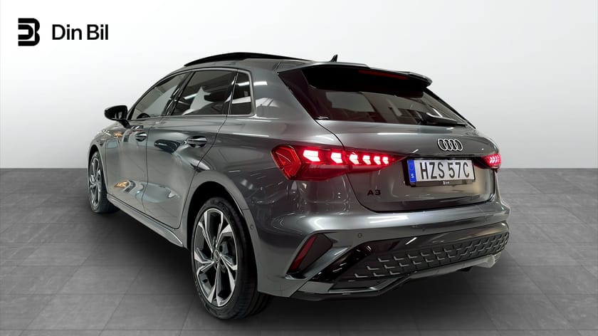 Bild 3 av Audi A3 Sportback 35 TFSI 150HK S-line | Pano | Kamera