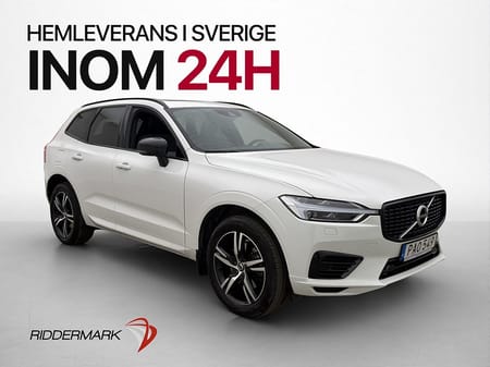 Volvo XC60 Recharge T6 AWD R-Design Värmare Pano Drag Kamera