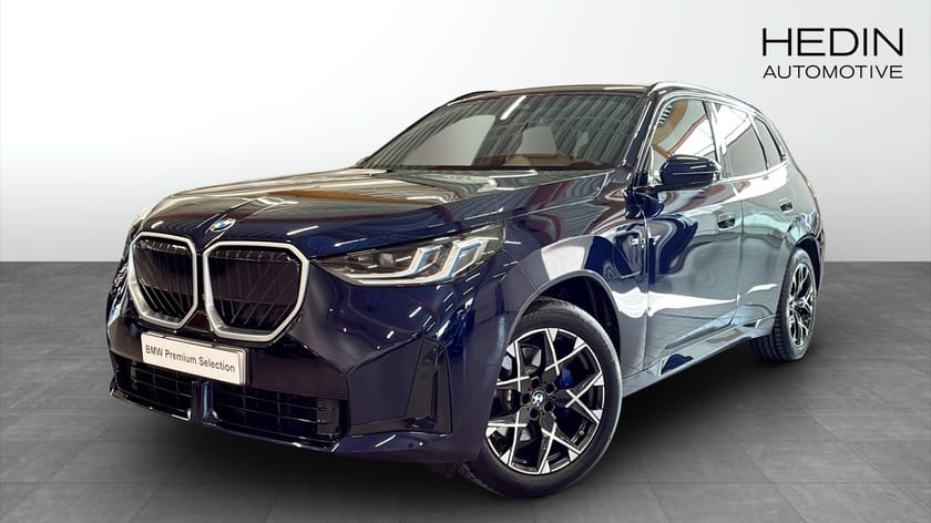 Bild 1 av BMW X3 30e xDrive M-Sport Drag Rattvärme Harman/kardon