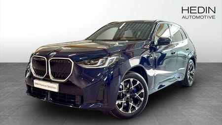 BMW X3 30e xDrive M-Sport Drag Rattvärme Harman/kardon
