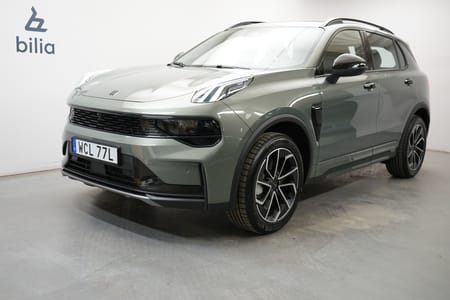 Lynk & Co 01 PHEV Core PHEV, Dragkrok, Navigation