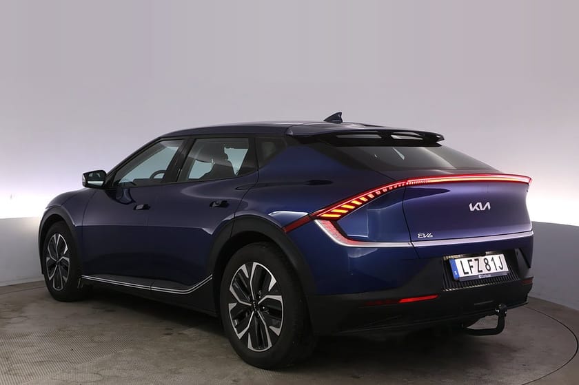 Bild 4 av Kia EV6 77,4 kWh Base Kamera Drag BLIS Navi AdapFarth