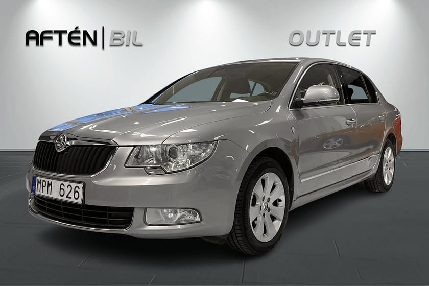 Bild 1 av Škoda Superb Skoda 1.8 TSI DSG 160hk Ambition Dragkrok Farthållare ISOFIX