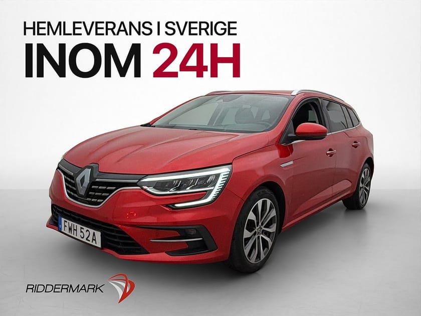 Bild 1 av Renault Mégane Sport Tourer 140hk Kamera Navi MOMS
