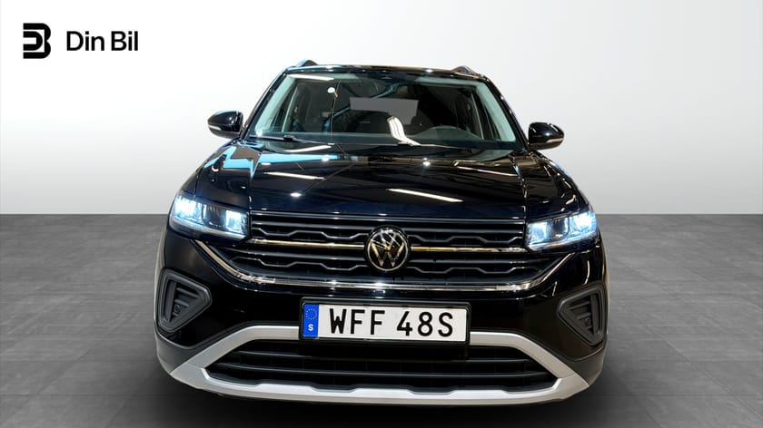 Bild 4 av Volkswagen T-Cross Life TSI116 DSG Edition/Backkamera