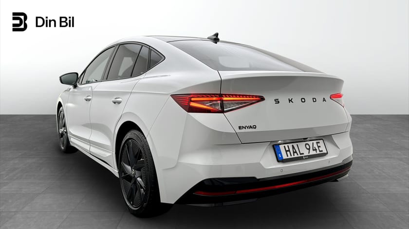 Bild 3 av Škoda Enyaq Coupé RS 82 KWH BATTERI ELMOT