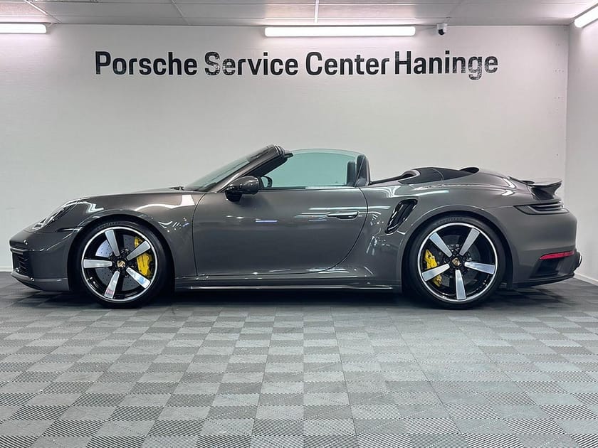 Bild 3 av Porsche 911 Turbo S Cabriolet 992
