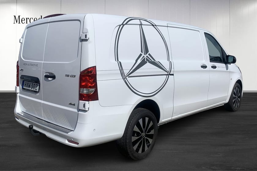 Bild 3 av Mercedes-Benz Vito 119 CDI 4x4 3.2t / 2X DÖRR / EX. LÅNG SELECT