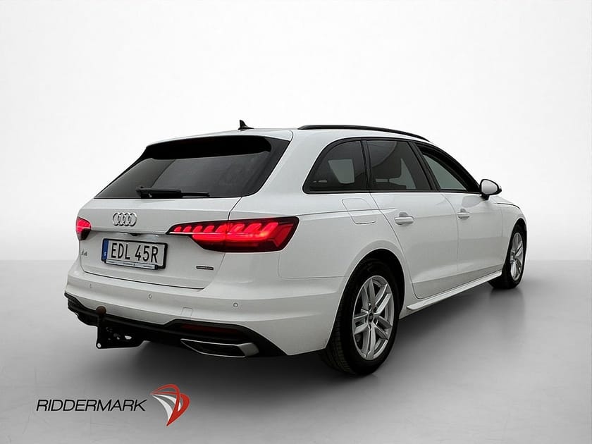 Bild 4 av Audi A4 Avant 40 TDI quattro Q Proline Drag Värmare Kamera Matrix MOMS
