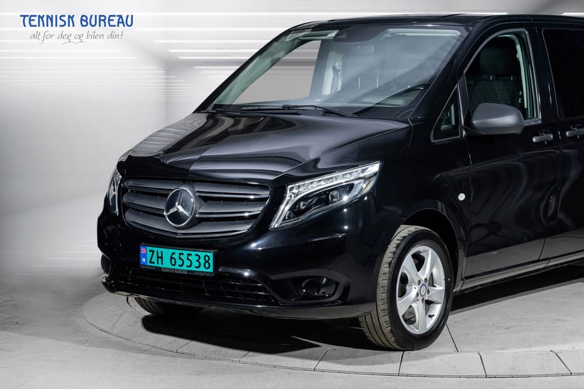 Bilde 2 av Mercedes-Benz Vito 119 CDI 4x4 3.0t 119d 190HK 4M A2 Aut. Webasto, LED, R.Kamera, H.Feste