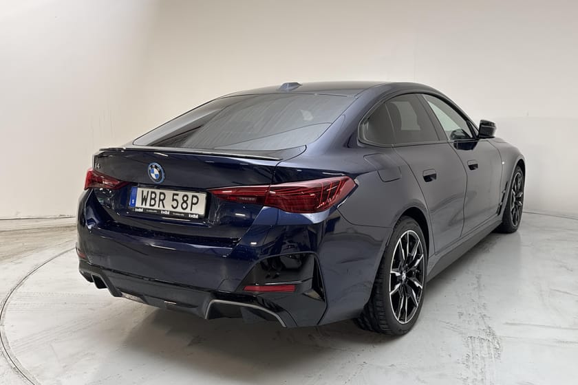 Bild 3 av BMW i4 M50 xDrive Gran Coupé LCI 544hk Supercharged Innovation