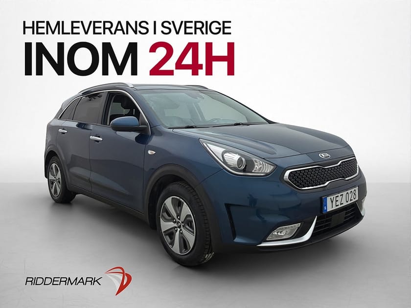 Bild 1 av Kia Niro Hybrid 141hk Advance Plus Kamera CarPlay Navi