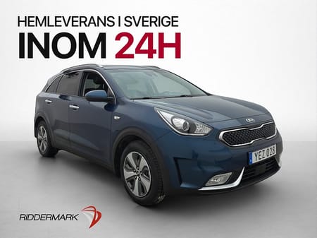 Kia Niro Hybrid 141hk Advance Plus Kamera CarPlay Navi