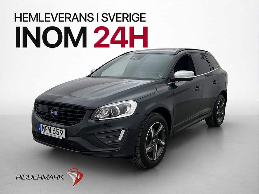 Bild 3 av Volvo XC60 D4 AWD R Design Pano Värmare P-senorer