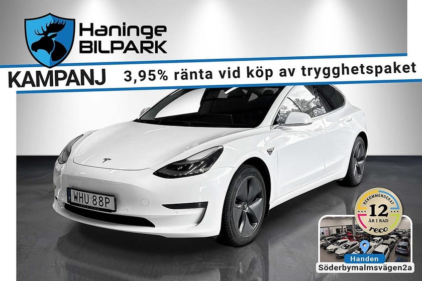 Bild 1 av Tesla Model 3 Standard Range Plus / SUPERDEAL 3.95%