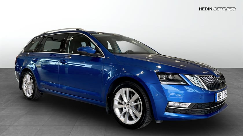 Bild 3 av Škoda Octavia Kombi 1.5 TSI 150hk Adaptiv Fart B-Kamera Värmare