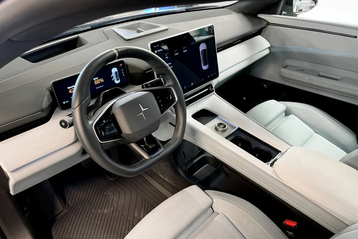 Polestar 4 Long Range Single Motor
