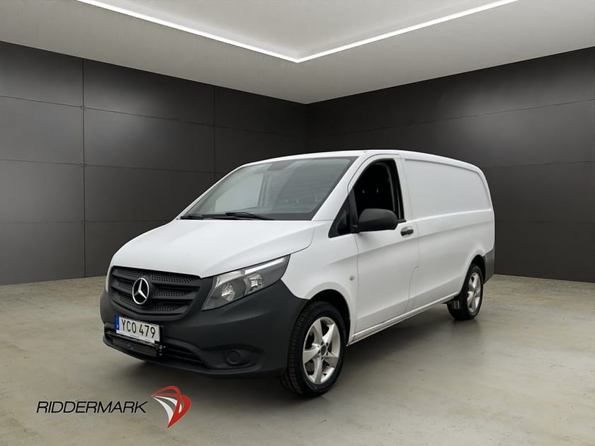Bild 3 av Mercedes-Benz Vito 114 CDI 4MATIC 2.8t L2 Värmare Farthållare Drag