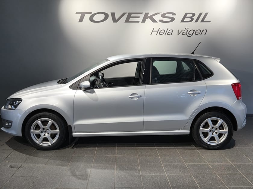 Bild 3 av Volkswagen Polo 5-dörrar 1.2 TSI Manuell, 90hk |1-ägare|Fullservad