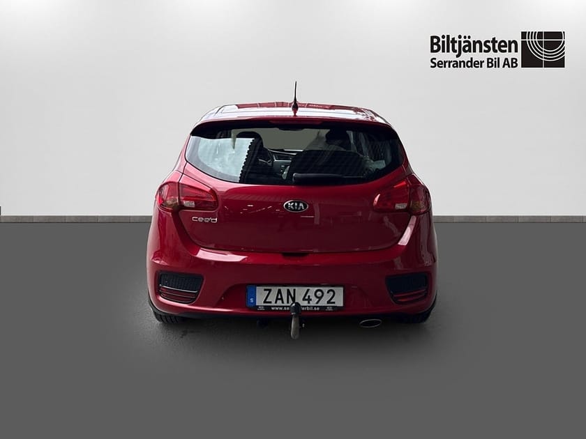 Bild 5 av Kia cee'd 1.4 CVVT Manuell