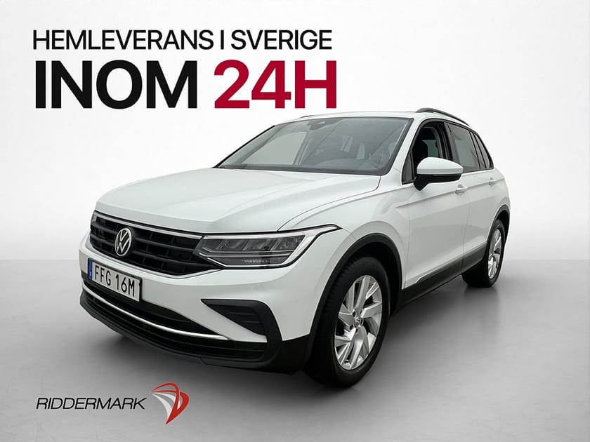 Bild 3 av Volkswagen Tiguan 1.5 TSI Drag B-Kamera Carplay Adaptiv-fart